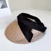 Sombrero de copa vacío de papel y zg japonés para niños, sombrero de sol de verano con protección solar, sombrero de sol de malla para socialité con gran lazo