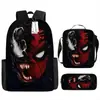 Nueva Animación de Spider-Man Grado 3 Grado 4 Escuela Primaria Mochila Escolar Protección de Columna Vertebral Reductora Mochila Bolsa de Almacenamiento Venta al por Mayor