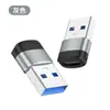 Conversor USB 3.1 para Tipo-C A para C fêmea Adaptador de transmissão rápida 10Gb Função multi-protocolo OTG