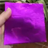 Papel Alumínio Cor Papel de Estanho Dourado Papel Alumínio Brilhante Folha de Pu'er Tuocha Laranja Pequeno Ufa Gergelim Pílulas Embalagem de Chocolate