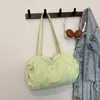 Bolso de Hombro de Gran Capacidad 2026 Nuevo Estilo Coreano de Moda Diseño de Nicho Bolso Tote para Viajes Diarios Bolso de Mano Casual para Mujer