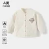 Bodies de bebê, roupas quentes de algodão para outono e inverno, camisetas finas de algodão para bebês, roupas de outono para casa, roupas acolchoadas de inverno para crianças