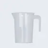 Excelente Precio 500ml-5L Vaso de Gran Capacidad Taza Medidora de Boca Ancha Engrosada Taza Medidora de Plástico PP con Asa Recta Cilindro Medidor