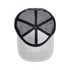 Gorra para Hombre Primavera y Verano Estilo Coreano de Moda Malla Alta Gorra de Béisbol Moderna Gorra Cargo Versátil Gorra de Camionero Negra
