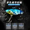Señuelo Vib Micro Jigging para Lubina y Perca, Set de Señuelos para Lanzamiento Largo en Agua Dulce, Señuelo Metálico Cascabel