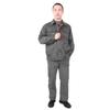 Roupas de Trabalho de Manga Longa de Camada Dupla para Primavera e Outono Ternos Masculinos Roupas à Prova de Frio para Trabalhadores Roupas de Trabalho Roupas de Proteção do Trabalho Roupas de Fábrica Jaqueta Reparo