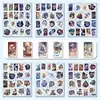Centenas de Adesivos de Avatar de Personagens Masculinos e Femininos de Anime Japonês, Produtos de Animação de Desenho Animado Sanrio, Adesivos DIY para Diários
