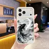 Funda para teléfono Apple Huaqiangbei al por mayor flor de onda de agua pez koi dragón verde silicona líquida iPhone 18 Pro Max
