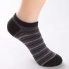 Calcetines Invisibles de Fibra de Bambú para Hombre Color Sólido Calcetines Cortos Invisibles Verano Delgados Corte Bajo Resistentes al Olor Fabricante de Zhuji Venta al por Mayor