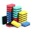 Borrador Blanco Magnético Rectangular en Stock, Borrador de Fieltro de Eva para Niños, Borrador de Pizarra Magnética, Suministro Directo del Fabricante