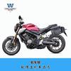Coche muscular Wolf es adecuado para Honda CB650R 2020 bolsa lateral bolsa lateral caja lateral retro modificación bolsa para casco liberación rápida