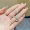 Moda Coreana Micro-incrustado Zircônio Estrela Bamang Corrente para Clavícula Feminina Design de Nicho Senso de Moda Personalizado Colar Colar de Celebridade da Internet