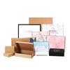 Caixa de aeronave colorida, cartão branco, caixa de bolo lunar, papelão ondulado, caixa de embalagem de frutas de papel kraft personalizada, caixa de presente de maquiagem, fabricante de caixa cega