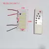 Accesorios de Luz para Panel Solar Batería de 3.2V con Chip de Control, Fuente de Luz para Reflectores, Reparación, Modificación, Ensamblaje