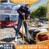 Tipo Empuje Manual Riel de Acero Doble Cabeza Llave de Pernos de Combustión Interna Diseño Compacto del Mecanismo