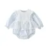 Conjunto de Mameluco Rayado Nuevo de Primavera Dianxi para Bebés y Niños Pequeños, Conjunto de Dos Piezas de Mameluco tipo Chaleco Triángulo y Cubierta para Niñas, Conjunto de Moda