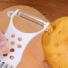 Cortador de Legumes Multifuncional para Cozinha Doméstica Ralador de Batata Fatiador de Pepino Cortador de Legumes 5 em 1