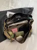 2025 Nueva Bolsa Tote de Gran Capacidad para Viajes Diarios Bolso de Cadena con Candado de Diamante a la Moda Bolso Cruzado de Hombro Versátil para Mujer