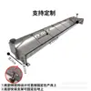 Comedero Espesado de Acero Inoxidable para Cerdos, Comedero Totalmente Automático para Lechones, Comedero Vertical para Cerdos Pequeños y Grandes
