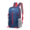 Mochila Nueva para Senderismo y Montañismo al Aire Libre Mochila Ligera para Correr Todoterreno Almacenamiento Plegable Ligera Resistente al Desgaste Mochila de Doble Hombro