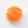 Pan Sonriente de Simulación Modelo Creativo Adornos Accesorios de Enseñanza para Fotografía Rebote Lento Pan Falso Artesanía de Resina