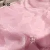 Pez Koi Patrón Oscuro de Ola Tela de Gasa Primavera Otoño Patrón Antiguo Flor Quemada Tela Hanfu Falda de Cara de Caballo Tela de Organza Dao