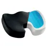 Cojín de Asiento de Espuma Viscoelástica en Forma de U, Cojín de Oficina para Estar Sentado Mucho Tiempo, Alivio de la Presión, Cojín de Silla para Hemorroides, Cojín de Asiento para Estudiantes, Cojín para Glúteos