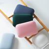 Almohada de siesta de seda helada para descanso en la oficina, Almohada para acostarse, Almohada para acostarse en el salón de clases para estudiantes, Almohada pequeña, Almohada lumbar, Cojín lumbar