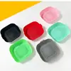 Tapete para Freidora de Aire Transfronterizo, Bandeja de Silicona para Hornear para Uso Doméstico, Engrosado, Multifuncional, Fácil de Limpiar, Forro Plegable para Freidora de Aire para Hornear