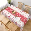 Mantel de Mesa Rectangular con Corazón Rosa para el Día de San Valentín de Amazon Transfronterizo a Prueba de Salpicaduras Fácil de Limpiar Mantel de PE para el Día de San Valentín
