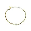 Pulsera de Perlas de Lujo Ligero para Mujer Diseño de Nicho Alto Sentido Joyería de Mano con Cordón Elástico Moda Nueva 2024 Accesorios Versátiles