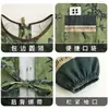 Nuevo Delantal de Lona Resistente a Manchas y al Desgaste para Cocina Casera Estilo Chino Delantal de Cintura para Cocinar Ropa Exterior Transpirable de Manga Larga Ropa de Trabajo para Mujer