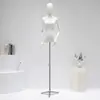 Tienda de ropa maniquí negro blanco accesorios maniquí femenino medio cuerpo maniquí femenino tienda de ropa escaparate maniquí soporte de exhibición cuerpo completo