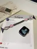 Pulseira de Metal Irregular Starlight é Adequada para Apple iWatch 11ª Geração 10/987Ultrase