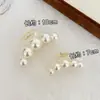 Pin de Perla Grande Pinza para la Parte Posterior de la Cabeza Pasador de Pelo Pinza de Tiburón de Gama Alta Pasador de Pelo Elegante Nuevo 2022