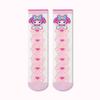 Calcetines de Algodón para Niñas para Otoño e Invierno, Calcetines de Pantorrilla para Bebé de Dibujos Animados My Melody Primavera y Otoño, Calcetines para Bebé Tallas Mediana y Grande, Calcetines de Caña Media para Niñas