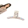 Presilha de Cabelo Grande de Acetato Estilo Coreano Surrey de Alta Qualidade para Penteados, Acessório de Cabelo Tipo Pinça Tubarão