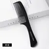 Peine de peluquería de nailon engrosado directo de fábrica, peine plano para corte de pelo específico de salón, peine alisador de cabello para hombre