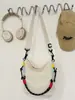 Bolso de mano de cuerda colorido transfronterizo nuevo, bolso de hombro a cuadros simple casual ligero, bolso cruzado de gran capacidad para mujer