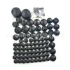 Adecuado para 20027-Motocicleta Harley Softail Tapa Decorativa Negra Galvanizada de Plástico ABS para Tornillo de Motor