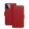 Nueva Funda de Cuero Tipo Flip para iPhone 13 Transfronteriza Funda de Teléfono Simple de Negocios Hecha a Mano con Porta Tarjetas