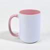 Caneca Atacado Caneca Cor Sólida 15oz Padrão Personalizado Presente Caneca Cerâmica 500ml Caneca Personalizada