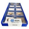 Varios Cuchillos CNC de Ranurado y Forma de Durazno Adecuados para el Procesamiento de Piezas de Acero Inoxidable y Acero