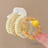 Goma para el Cabello de Espiral de Alambre para Mujer 2026 Nuevo Modelo Anillo para el Cabello con Acabado de Alta Gama, Banda para el Cabello para Cola de Caballo y Moño, No Daña el Cabello, Accesorio para el Cabello