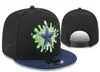 Gorra de béisbol estadounidense de exportación de equipo de fútbol para hombres y mujeres, para exteriores, con gran circunferencia de cabeza, estilo hip hop, de malla y ala plana.