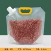 Saco Selado Saco Conservador de Frescor Doméstico Grau Alimentício Saco Auto-Selante com Vedação para Geladeira Embalagem Especial para Grãos Saco de Armazenamento