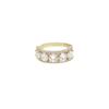 Celebridad de Internet Venta Caliente Anillo Abierto Completo Diamante Circonita Alto Sentido Pequeño Super Brillante Ajustable Temperamento Socialité Moda