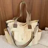Bolso de Hombro Ruien de Moda Versión Coreana Nuevo Bolso de Mano de Lunares Bolso Cruzado Casual Relajado para Estudiante