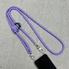 Cordón para Teléfono Móvil, Correa para el Cuello Cruzada, Cordón Antiperdida Ajustable con Doble Hebilla, Correa para Teléfono Móvil Unisex para Exteriores, Cordón para Bolso