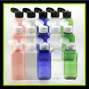 Sub-garrafa cosmética 50ml garrafa quadrada PET tampa borboleta garrafa de Orvalho puro sub-garrafa de Loção garrafa pequena de remédio para pesca